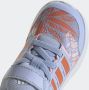 Adidas Sportswear x Disney FortaRun 2.0 Moana Cloudfoam Schoenen met Elastische Veters en Klittenband Kinderen Blauw - Thumbnail 6