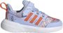 Adidas Sportswear x Disney FortaRun 2.0 Moana Cloudfoam Schoenen met Elastische Veters en Klittenband Kinderen Blauw - Thumbnail 7