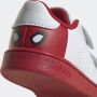 Adidas Sportswear x Marvel Advantage Spider-Man Schoenen met Klittenband Kinderen Wit - Thumbnail 13