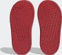 Adidas Sportswear x Marvel Advantage Spider-Man Schoenen met Klittenband Kinderen Wit - Thumbnail 8