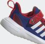 Adidas Sportswear x Marvel FortaRun 2.0 Spider-Man Cloudfoam Sport Running Schoenen met Elastische Veters en Klittenband Kinderen Blauw - Thumbnail 5