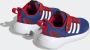 Adidas Sportswear x Marvel FortaRun 2.0 Spider-Man Cloudfoam Sport Running Schoenen met Elastische Veters en Klittenband Kinderen Blauw - Thumbnail 6