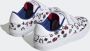 Adidas Sportswear x Marvel VULCRAID3R Spider-Man Lifestyle Skateboarding Schoenen met Klittenband Kinderen Wit - Thumbnail 2