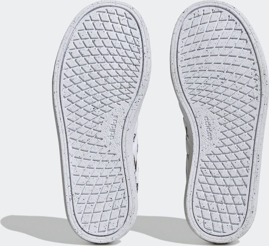 Adidas Sportswear x Marvel VULCRAID3R Spider-Man Lifestyle Skateboarding Schoenen met Klittenband Kinderen Wit - Foto 11