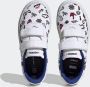 Adidas Sportswear x Marvel VULCRAID3R Spider- Lifestyle Skateboarding Schoenen met Klittenband Kinderen Wit - Thumbnail 6