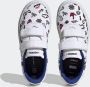 Adidas Sportswear x Marvel VULCRAID3R Spider-Man Lifestyle Skateboarding Schoenen met Klittenband Kinderen Wit - Thumbnail 6