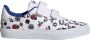 Adidas Sportswear x Marvel VULCRAID3R Spider-Man Lifestyle Skateboarding Schoenen met Klittenband Kinderen Wit - Thumbnail 9