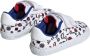 Adidas Sportswear x Marvel VULCRAID3R Spider-Man Lifestyle Skateboarding Schoenen met Klittenband Kinderen Wit - Thumbnail 3
