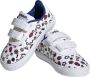 Adidas Sportswear x Marvel VULCRAID3R Spider-Man Lifestyle Skateboarding Schoenen met Klittenband Kinderen Wit - Thumbnail 7