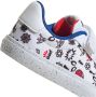 Adidas Sportswear x Marvel VULCRAID3R Spider-Man Lifestyle Skateboarding Schoenen met Klittenband Kinderen Wit - Thumbnail 9