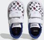 Adidas Sportswear x Marvel VULCRAID3R Spider-Man Lifestyle Skateboarding Schoenen met Klittenband Kinderen Wit - Thumbnail 10