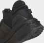 Adidas Sportswear X_PLRBOOST Schoenen Unisex Zwart - Thumbnail 6