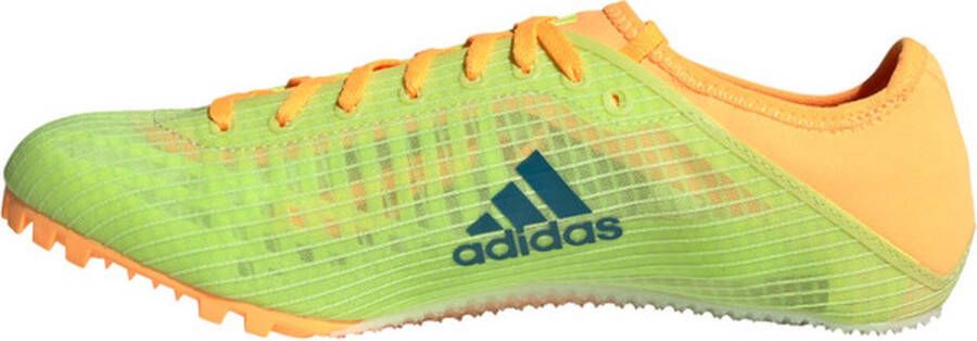 Adidas Sprintstar Heren Sportschoenen Hardlopen geel zwart - Foto 7