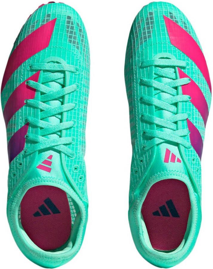 Adidas Sprintstar Track Hardloopschoenen Pulmin Lucblu Lucfuc Heren - Foto 4