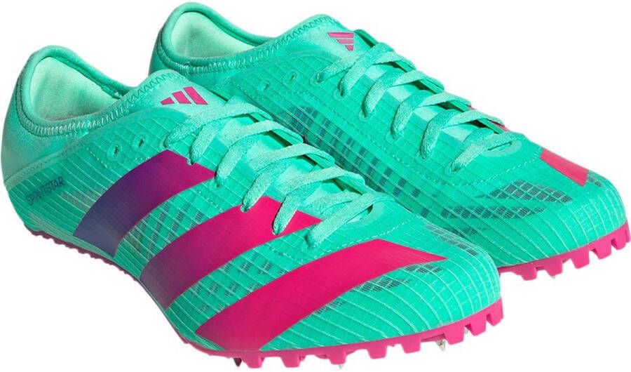 Adidas Sprintstar Track Hardloopschoenen Pulmin Lucblu Lucfuc Heren - Foto 6