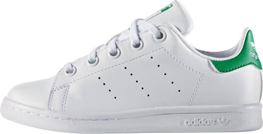 adidas Stan Smith C Sneakers Kinderen Ftwr White Ftwr White Green