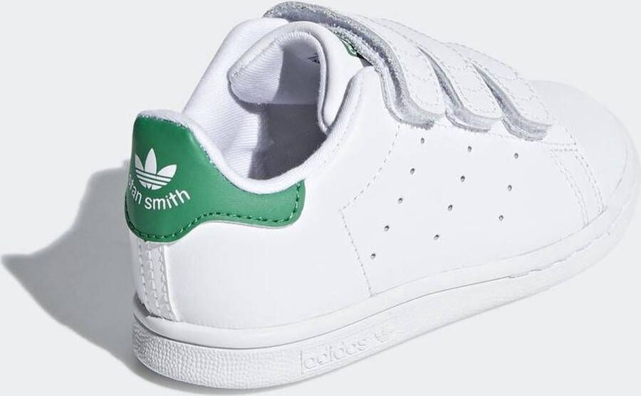 adidas Stan Smith CF I Sneakers Kinderen Ftwr White Ftwr White Green