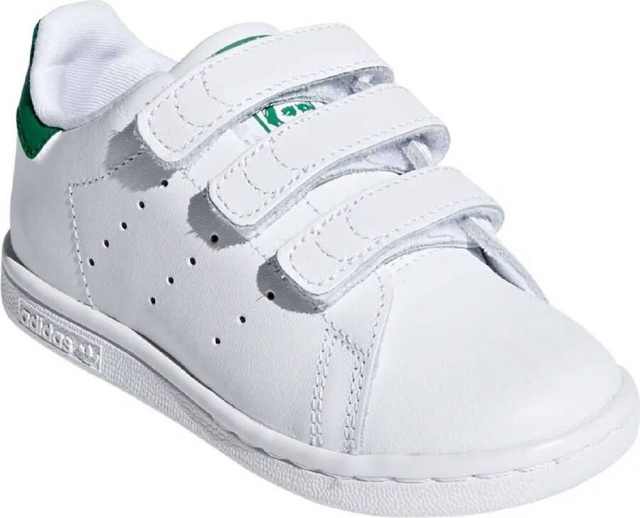 adidas Stan Smith CF I Sneakers Kinderen Ftwr White Ftwr White Green