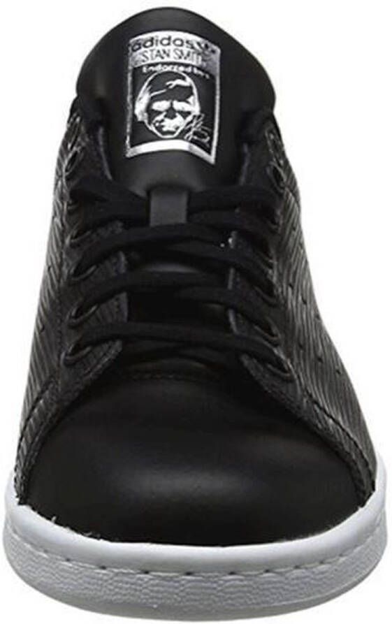 adidas Stan Smith J Zwart Kinder Sneaker CM8191