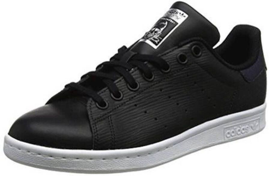 adidas Stan Smith J Zwart Kinder Sneaker CM8191