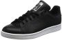 Adidas Stan Smith J Lage sneakers Leren Sneaker Meisjes Zwart - Thumbnail 7