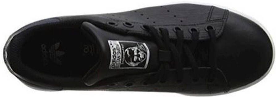 adidas Stan Smith J Zwart Kinder Sneaker CM8191