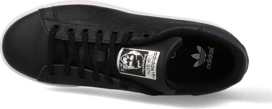 adidas Stan Smith J Zwart Kinder Sneaker CM8191