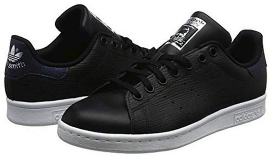 adidas Stan Smith J Zwart Kinder Sneaker CM8191