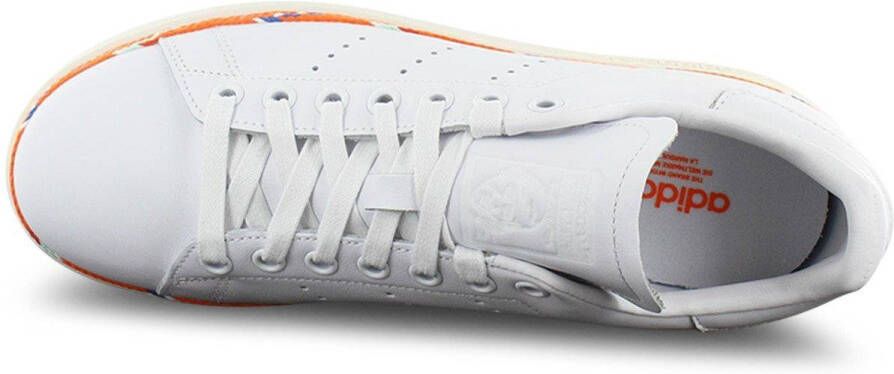 Adidas Originals Stan Smith New Bold W AQ1027 Dames Sneaker Sportschoenen Schoenen Wit - Foto 4