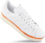Adidas Originals Stan Smith New Bold W AQ1027 Dames Sneaker Sportschoenen Schoenen Wit - Thumbnail 7