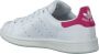 Adidas Stan Smith C Sneakers Kinderen Ftwr White Ftwr White Bold Pink - Thumbnail 14