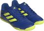 Adidas Performance Super Sala 2 Sr. voetbalschoenen kobaltblauw geel - Thumbnail 9