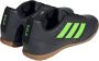 Adidas Super Sala 2 Zaalvoetbalschoenen (IN) Zwart Groen Bruin - Thumbnail 9