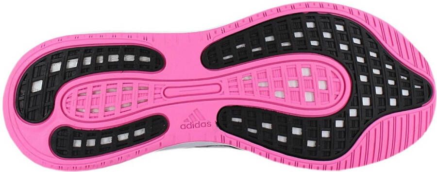 adidas Supernova Dames Sportschoenen wit roze