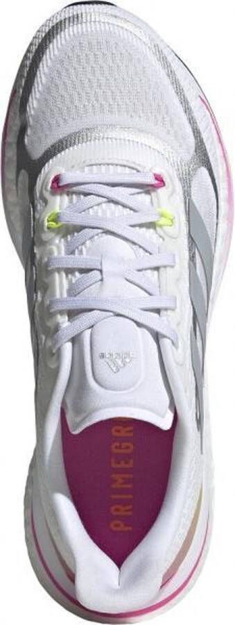 adidas Supernova Dames Sportschoenen wit roze