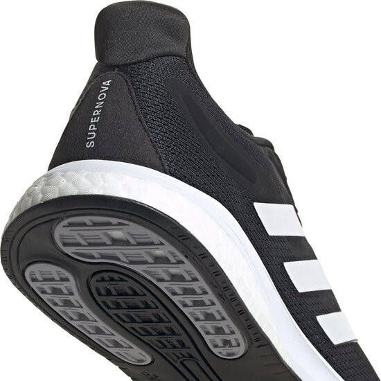 adidas Supernova Heren Sportschoenen zwart wit