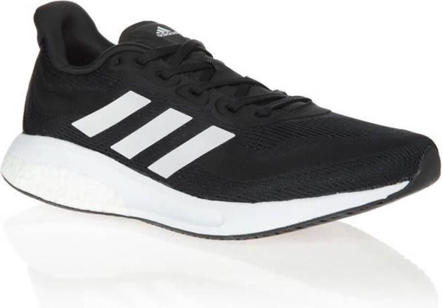 adidas Supernova Heren zwart wit