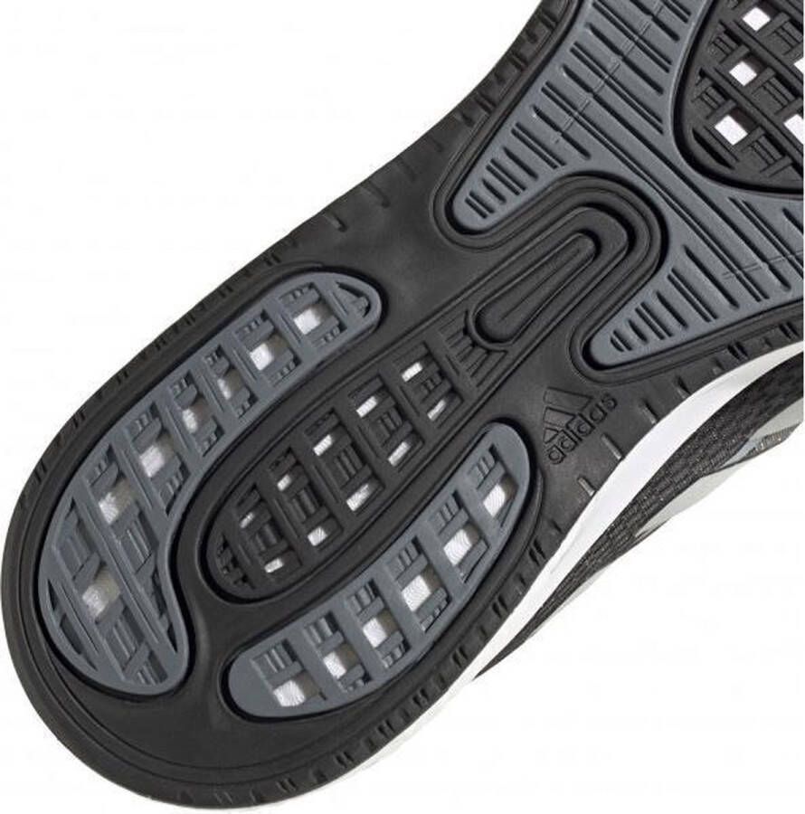 adidas Supernova Plus Heren Sportschoenen zwart zilver
