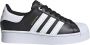 Adidas Superstar Bold W Dames Sneakers Ftwr White Core Black Gold Met - Thumbnail 15