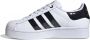 Adidas Superstar Bold W Dames Sneakers Ftwr White Core Black Gold Met - Thumbnail 9