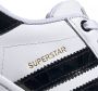 Adidas Superstar Bold W Dames Sneakers Ftwr White Core Black Gold Met - Thumbnail 10