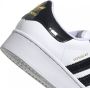 Adidas Superstar Bold W Dames Sneakers Ftwr White Core Black Gold Met - Thumbnail 11