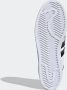 Adidas Superstar Bold W Dames Sneakers Ftwr White Core Black Gold Met - Thumbnail 13