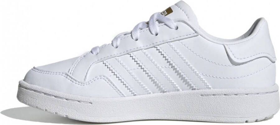 adidas Team Court C Lage sneakers Meisjes Wit