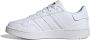 Adidas Team Court C Lage sneakers Wit - Thumbnail 6