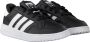 Adidas Originals Team Court C sneakers zwart wit - Thumbnail 7