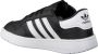 Adidas Originals Team Court C sneakers zwart wit - Thumbnail 8