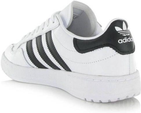 adidas Team Court M Lage sneakers Leren Sneaker Heren Wit