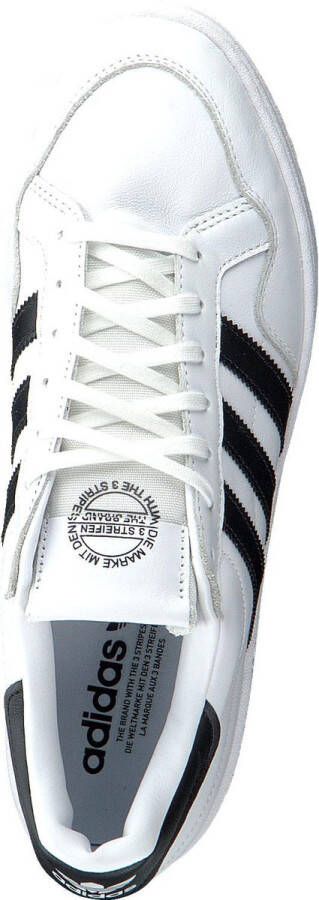 adidas Team Court M Lage sneakers Leren Sneaker Heren Wit