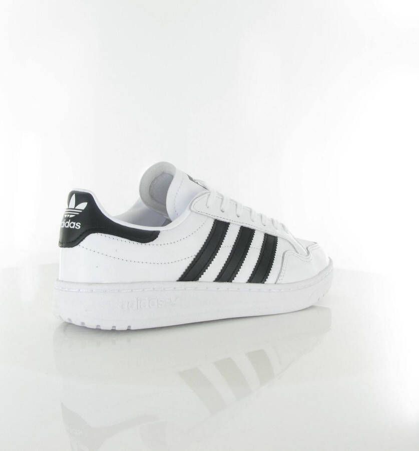 adidas Team Court M Lage sneakers Leren Sneaker Heren Wit